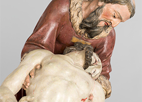 Grablegung Christi um 1750  Diözesane Sammlung L. Deinhardstein, L. Rastl