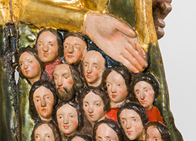 Schreinmadonna um 1420-1430 Wien Diözesane Sammlung L. Deinhardstein, L. Rastl