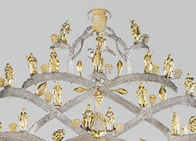 Reliquiar des heiligen Leopold 1588 Meister H. S. Diözesane Sammlung L. Deinhardstein, L. Rastl