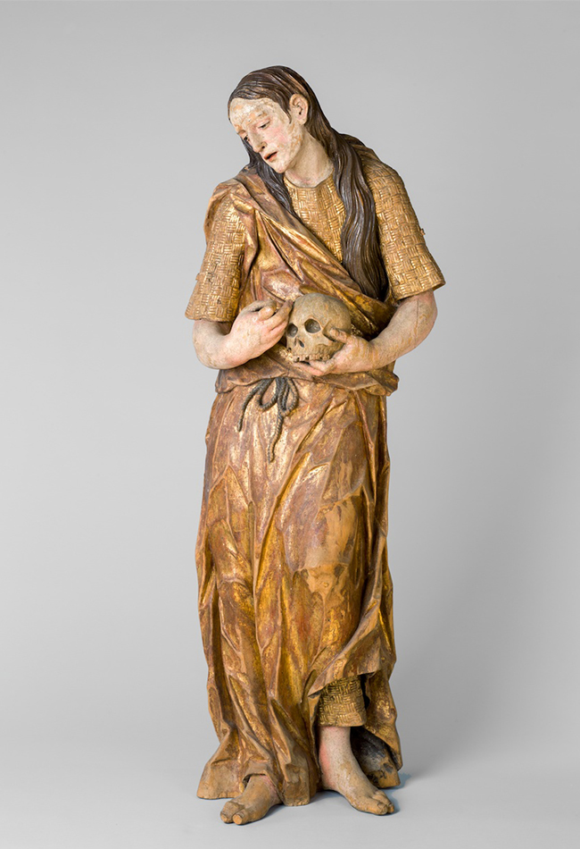Heilige Maria Magdalena um 1670 Diözesane Sammlung L. Deinhardstein, L. Rastl