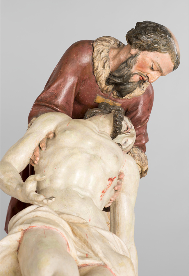 Grablegung Christi um 1750 Diözesane Sammlung L. Deinhardstein, L. Rastl