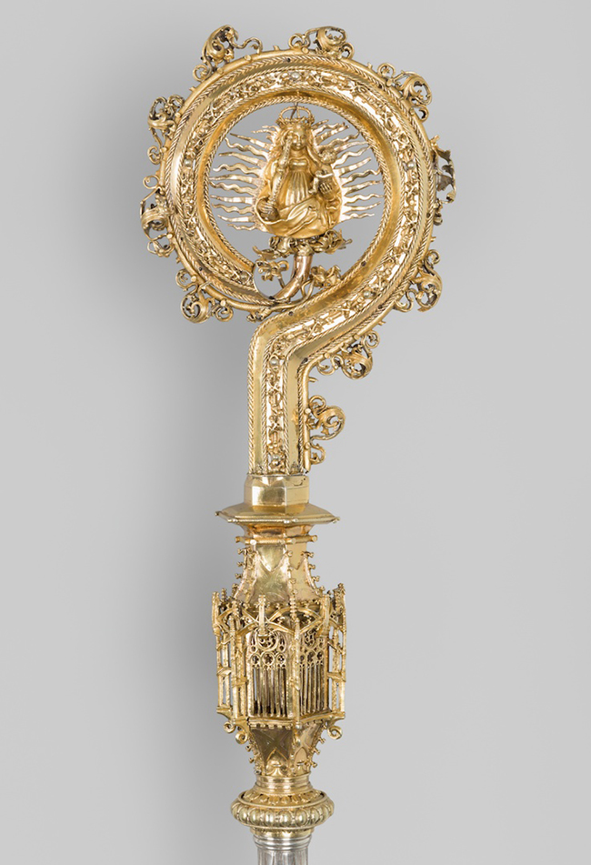 Bischofsstab um 1515 Domschatz St. Stephan L. Deinhardstein, L. Rastl