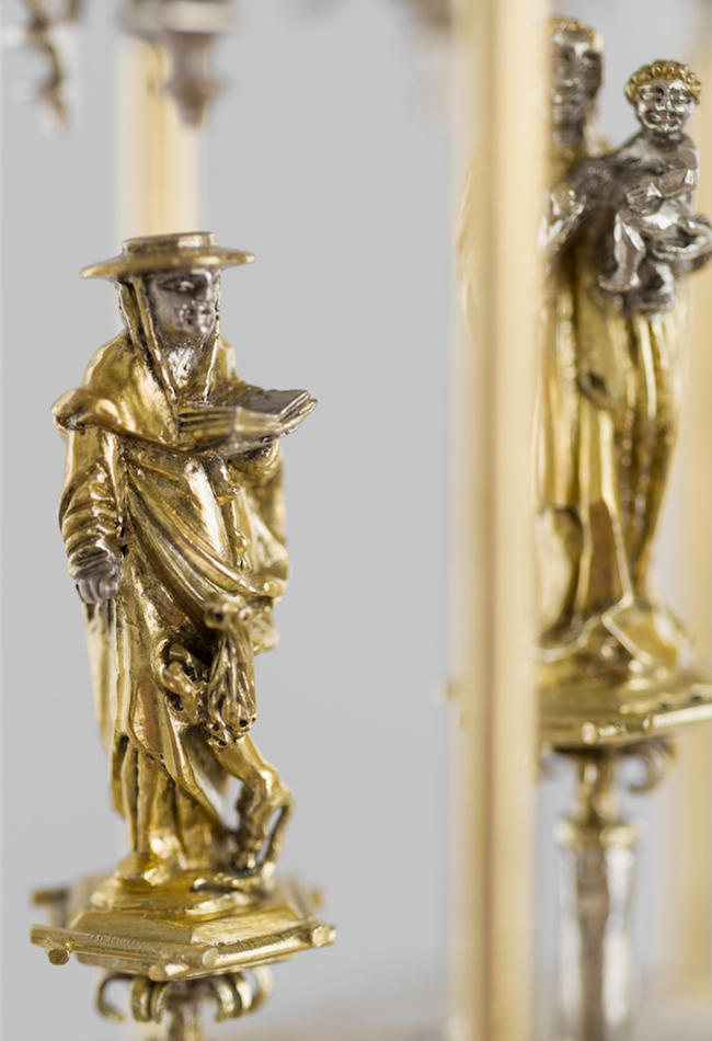 Prigglitzer Turmmonstranz 1515, Lunula: vermutlich 19. Jahrhundert Diözesane Sammlung L. Deinhardstein, L. Rastl