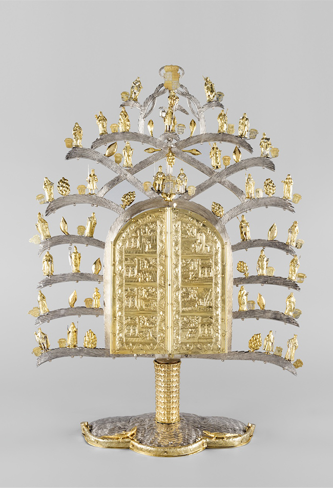 Reliquiar des heiligen Leopold 1588 Meister H. S. Diözesane Sammlung L. Deinhardstein, L. Rastl