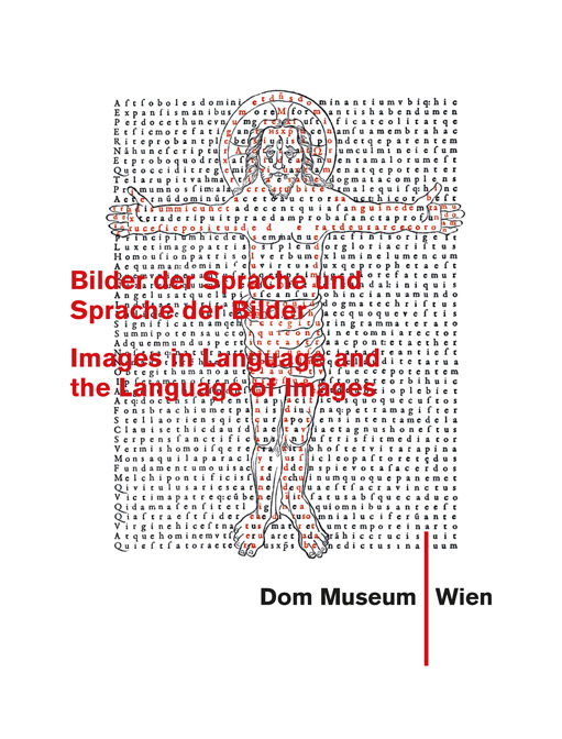 Buchcover: Bilder der Sprache und Sprache der Bilder