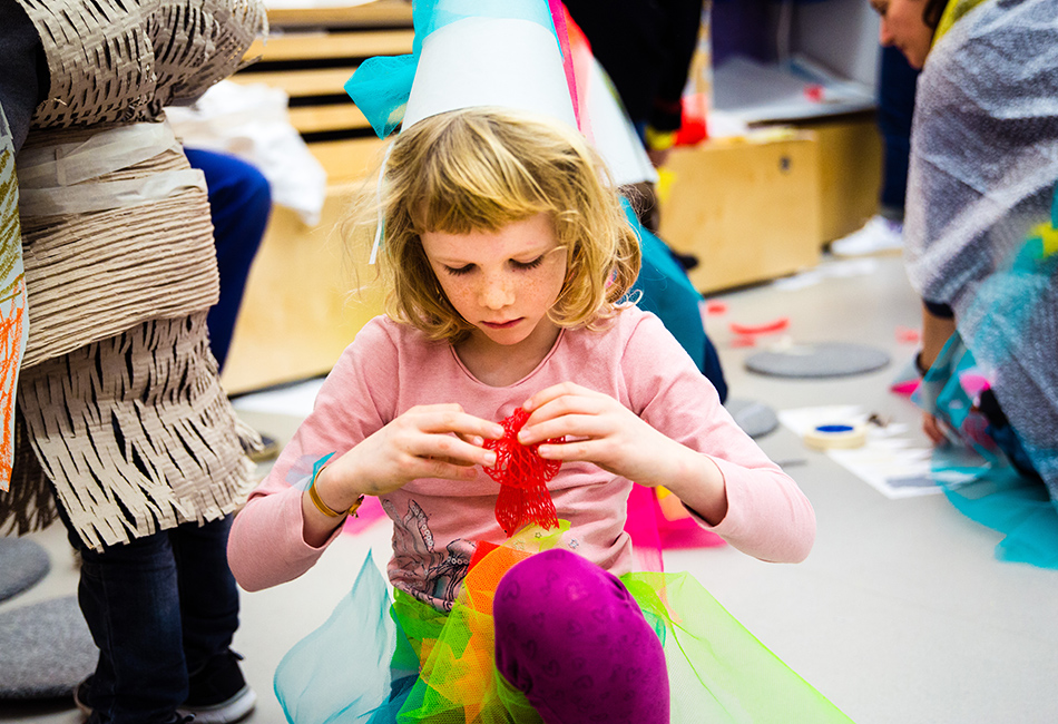 Kindergeburtstag feiern im Dom Museum Wien. Foto: Fabia Distefano