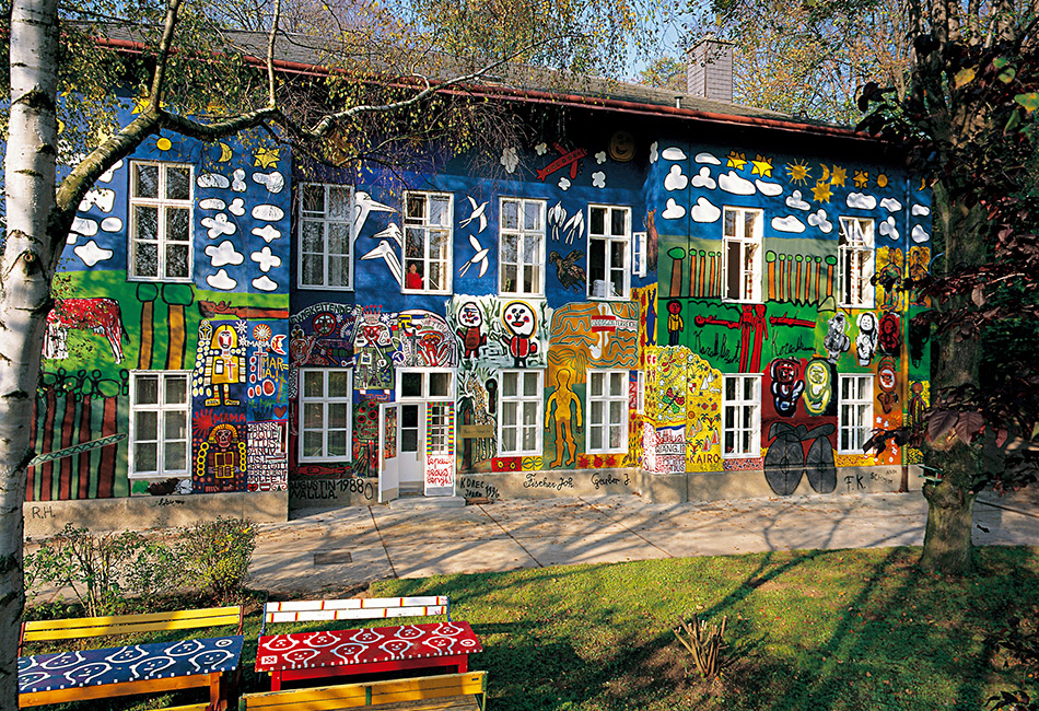 Das Haus der Künstler © museum gugging 