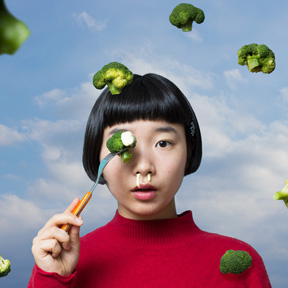 Izumi Miyazaki, Broccoli (Detail), 2017, Izumi Miyazaki. © Izumi Miyazaki Izumi Miyazaki, Broccoli (Detail), 2017, Izumi Miyazaki. © Izumi Miyazaki