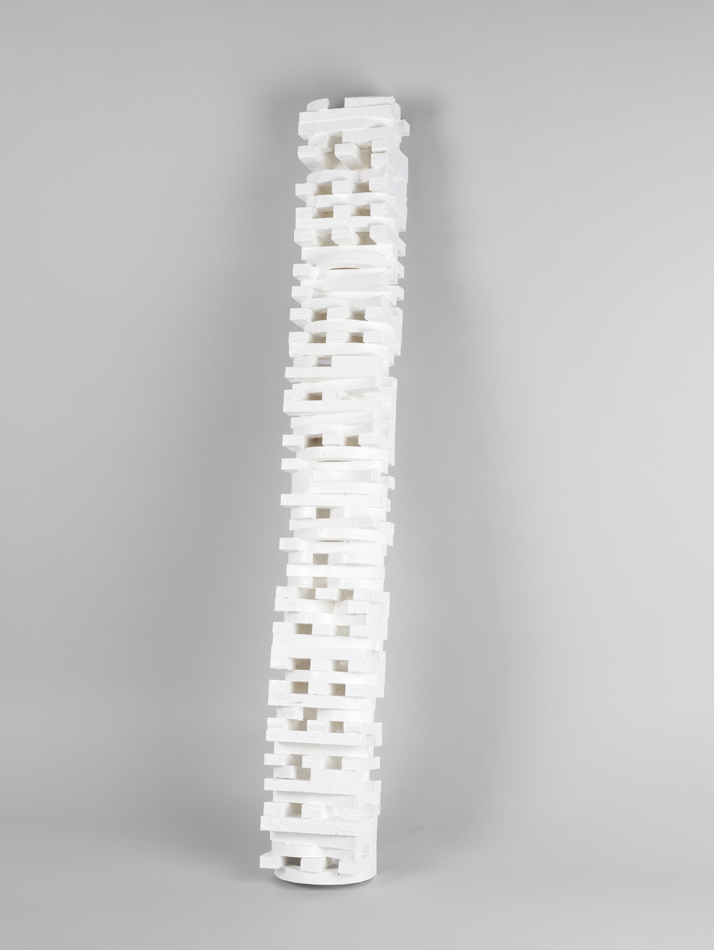 "der anfang eines jeden werkes ist das wort, der anfang jeder tat die Überlegung" 2016 Christian Eisenberger (*1978 Semriach, Österreich) OM Contemporary © Christian Eisenberger; Foto: L. Deinhardstein, L. Rastl