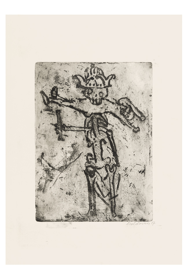 chronos frisst seine kinder 1957 Kurt Moldovan (*1918 Wien, Österreich, + 1977 Wien, Österreich) Sammlung Otto Mauer © Kurt Moldovan; Foto: L. Deinhardstein