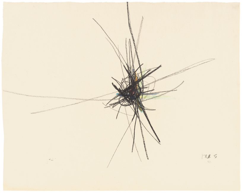 zentralgestaltung um 1951 Arnulf Rainer (*1929 Wien, Österreich) Sammlung Otto Mauer © Arnulf Rainer; Foto: L. Deinhardstein