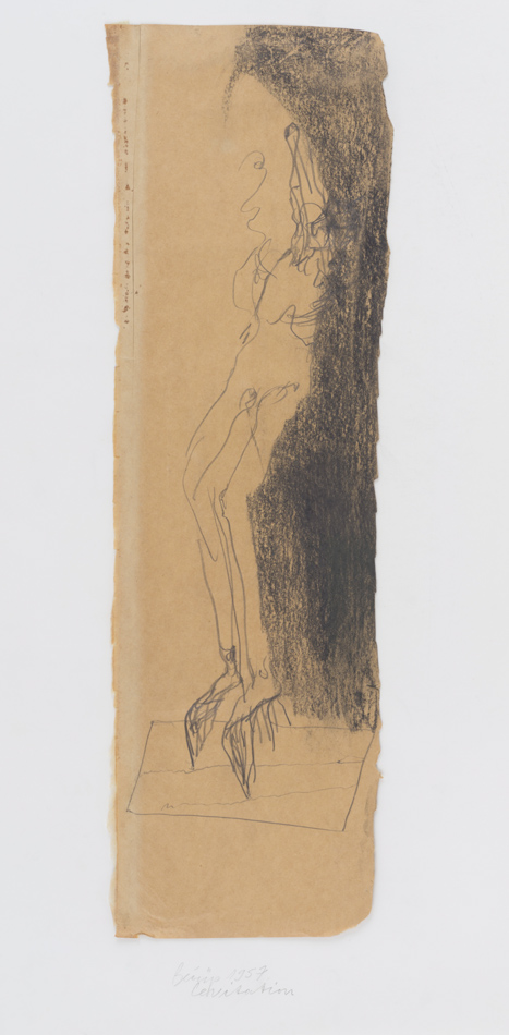 levitation 1957 Joseph Beuys (*1921 Krefeld, Deutschland, + 1986 Düsseldorf, Deutschland) Sammlung Otto Mauer © Joseph Beuys; Foto: L. Deinhardstein