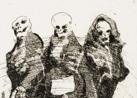 aus dem palermo zyklus 1983 – 1990 Herwig Zens (*1943 Himberg bei Wien, Österreich, + 2019 Wien, Österreich) OM Contemporary © Herwig Zens; Foto: L. Deinhardstein