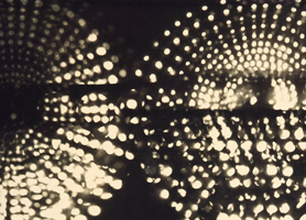 ohne titel (lichtgrafik) 1960 Otto Piene (*1928 Bad Laasphe, Deutschland, + 2014 Berlin, Deutschland) Sammlung Otto Mauer © Otto Piene; Foto: L. Deinhardstein